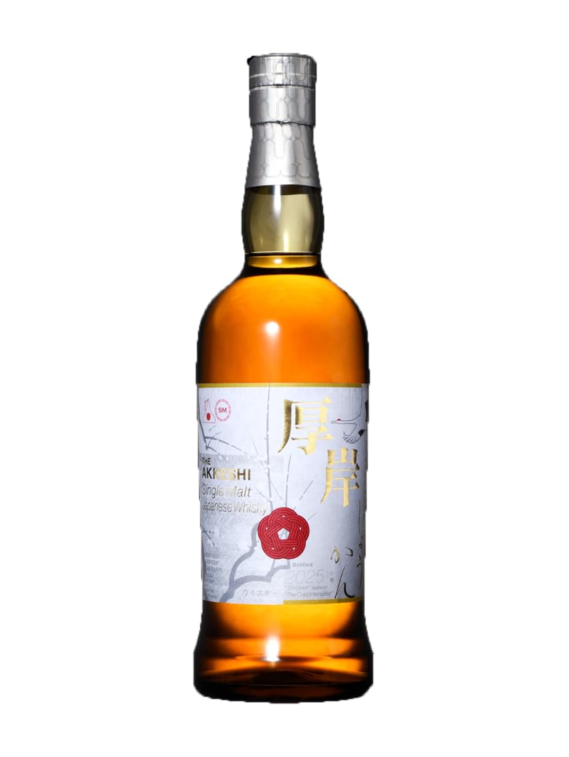 厚岸 シングルモルト ジャパニーズウイスキー 小寒 2025 700ml Amazon.co.jp: 厚岸 シングルモルト ジャパニーズウイスキー 小寒 2025